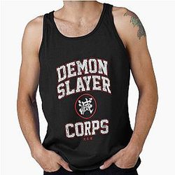 Demon Slayer Corps Tank Top