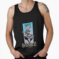 Demon Slayer Inosuke Hashibira Tank Top