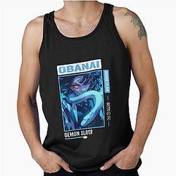 Obanai Iguro Demon Slayer Tank Top
