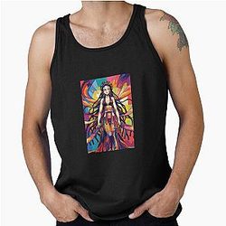 Demon Slayer Daki Pop Art Tank Top