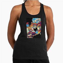 Rengoku x Akaza Demon Slayer Pop Art Tank Top