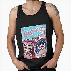 Demon Slayer Inosuke Tank Top