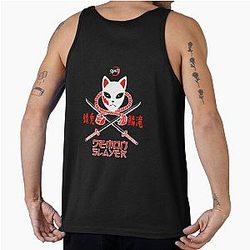 Demon Slayer Tank Top