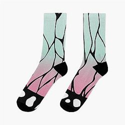 Demon Slayer Kocho Shinobu Butterfly Socks