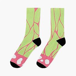 Demon Slayer Kanao Butterfly Socks