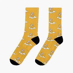 Gudetama Demon Slayer Gudetama as Hotaru Haganezuka Funny KNY Art Socks