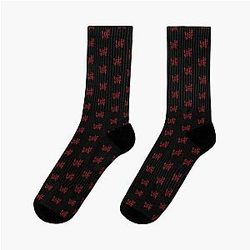 Demon Slayer Kanji Socks