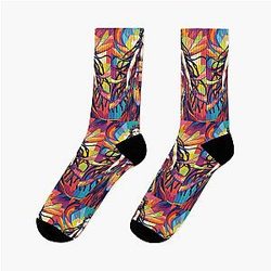 Demon Slayer Daki WPAP Art Socks