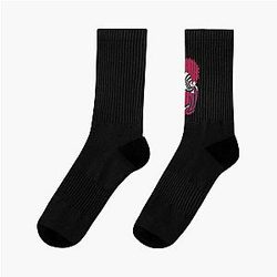 Akaza Demon Slayer Socks