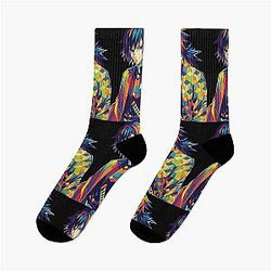 Giuu Tomioka Demon Slayer Pop Art Socks