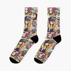 Demon Slayer Pop Art Socks