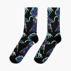 Demon Slayer: Muichiro Tokito Pop Art Socks