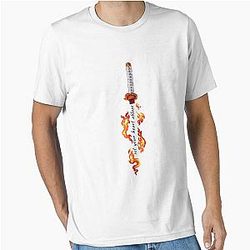 Demon Slayer Rengoku Essential T-Shirt
