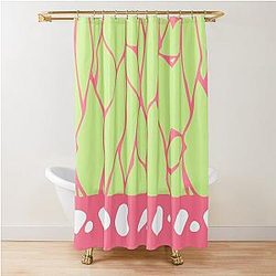 Demon Slayer Kanao Tsuyuri Shower Curtain