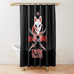 Demon Slayer Shower Curtain