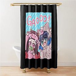 Demon Slayer Inosuke Shower Curtain