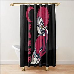 Akaza Demon Slayer Shower Curtain