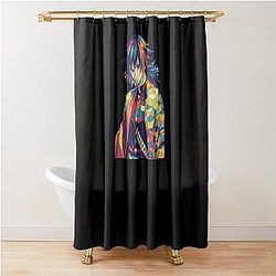 Giyu Tomioka Demon Slayer Pop Art Shower Curtain