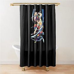 Inosuke Hashibira Demon Slayer Pop Art Shower Curtain