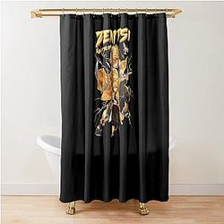 Zenitsu Agatsuma Demon Slayer Shower Curtain