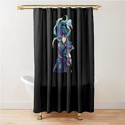 Demon Slayer Muichiro Tokito Shower Curtain