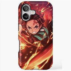 Demon Slayer Boy iPhone Tough Case
