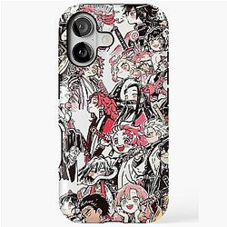 Demon Slayer All Characters iPhone Tough Case