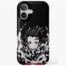 Tanjiro Demon Slayer iPhone Tough Case