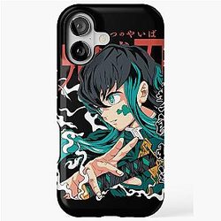 Muchiro Tokito Demon Slayer iPhone Tough Case