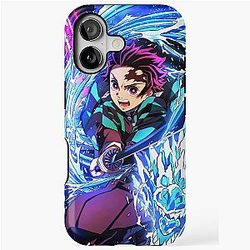 Tanjiro Kamado Water Breathing Demon Slayer Anime iPhone Case