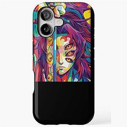 Demon Slayer Kokushibo iPhone Tough Case