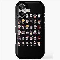 Demon Slayer Chibi iPhone Case