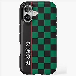 Demon Slayer Inspired iPhone Tough Case