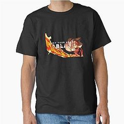 Set Your Heart Ablaze Demon Slayer Classic T-Shirt