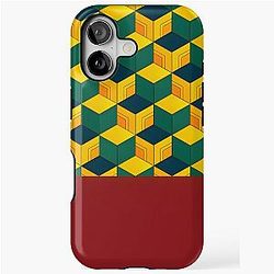 Demon Slayer Giyu Tomioka iPhone Tough Case