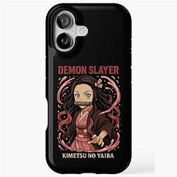 Nezuko Demon Slayer iPhone Tough Case