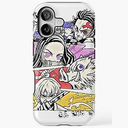 Demon Slayer iPhone Tough Case