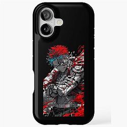 Akaza Demon Slayer iPhone Case