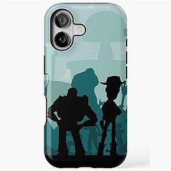 Demon Slayer Minimal iPhone Tough Case