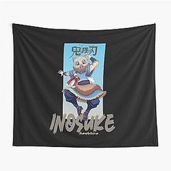 Demon Slayer Inosuke Hashibira Tapestry