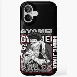 Demon Slayer Gyomei iPhone Tough Case