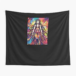 Demon Slayer Daki Pop Art Tapestry