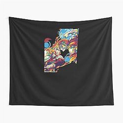 Rengoku x Akaza Demon Slayer Pop Art Tapestry