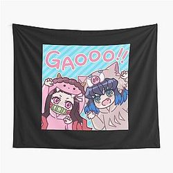 Demon Slayer Inosuke Tapestry