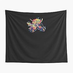 Zenitsu Demon Slayer Tapestry