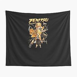 Zenitsu Agatsuma Demon Slayer Tapestry