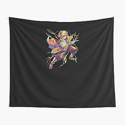 Demon Slayer Zenitsu Wall Art Tapestry