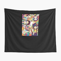 Demon Slayer Pop Art Tapestry