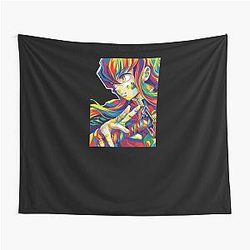 Muichiro Tokito Demon Slayer Pop Art Tapestry