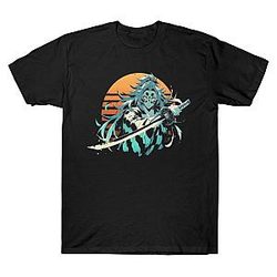 Demon Slayer – Kokushibo Sword Pose TTPM0503 T-Shirt